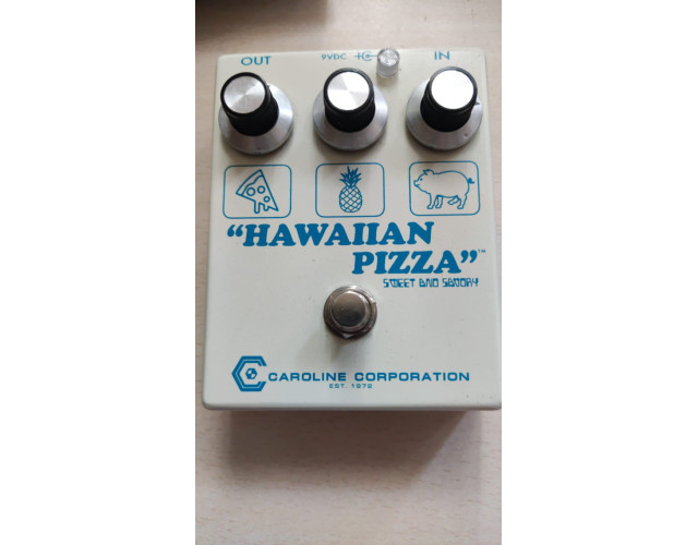 Caroline Guitar Company Hawaiian Pizza