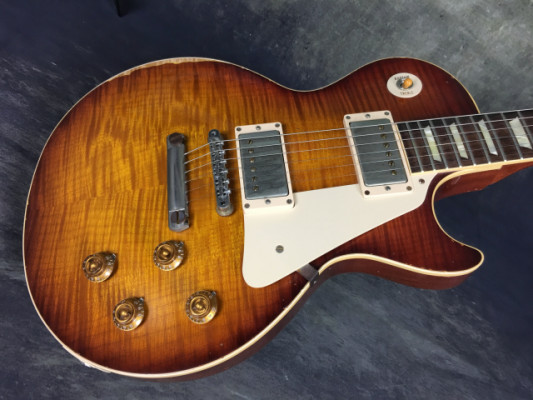 Gibson Les Paul 59 Hstoric Heavy Aged limited (2013)
