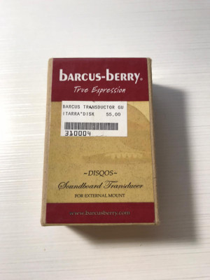 Transductor para guitarra española Barcus-Berry