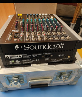 Mesa de sonido Soundcraf Spirit