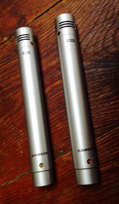 Microfonos SAMSON CO2 Pencil Condenser