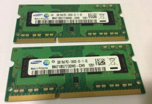 RAM 2gb DDR3 1333MHZ PC3-10600