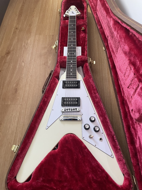 Gibson V Flying 70 White (RESERVADA)