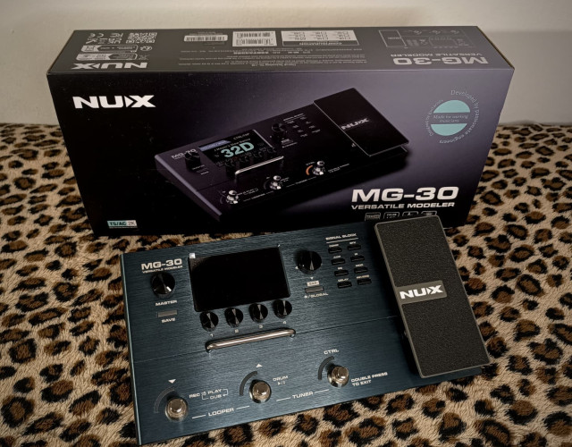 NUX- MG 30 (vendido)