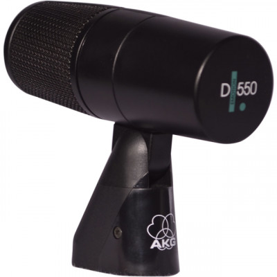 AKG D550 Dynamic Cable Professional Microphone
