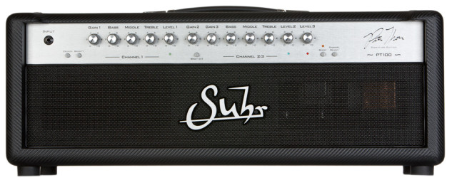Cabezal SUHR PT-100 Lted Edition - FIRMADO A MANO en chasis por Pete Thorn
