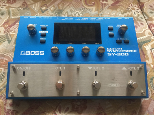Guitar Synthesizer Boss SY-300