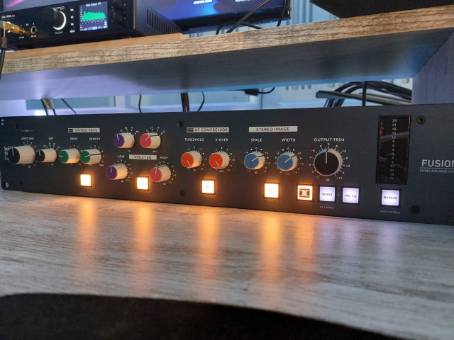 SSL FUSION 1300 EUROS