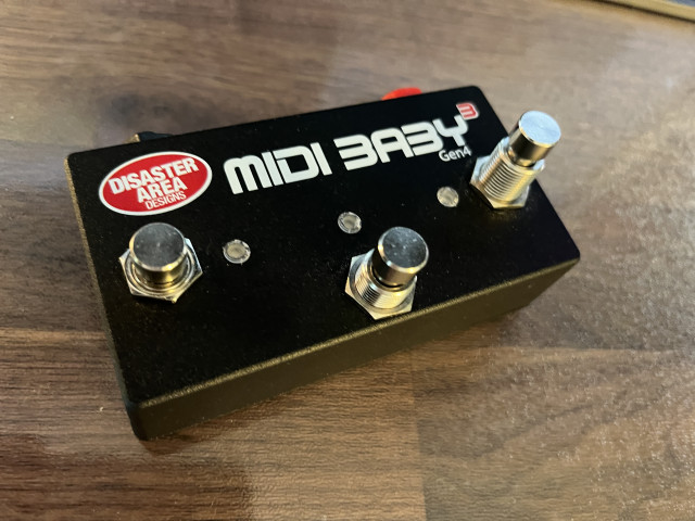 Disaster Area Midi Baby 3