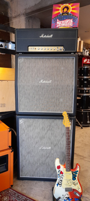 Marshall Plexi Jimi Hendrix Limited Edition