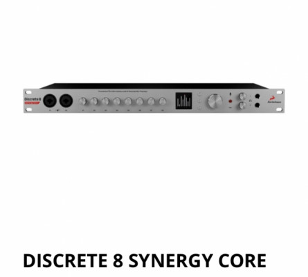 Antelope discrete 8 synergy core