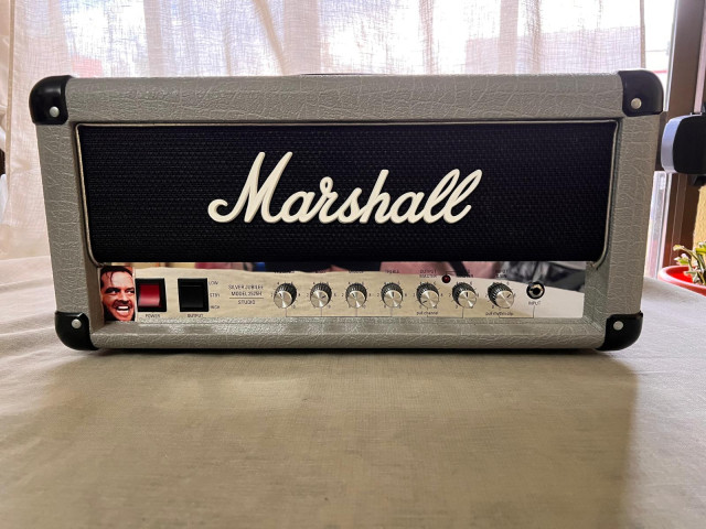 Marshall Silver Jubilee Head inmaculado