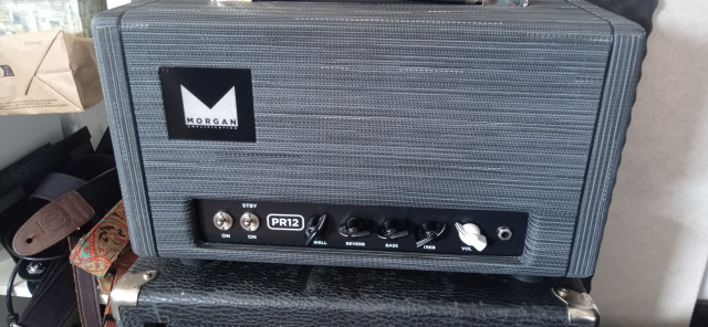 Morgan PR12 head