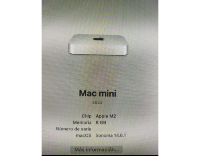 Mac mini M2 2023