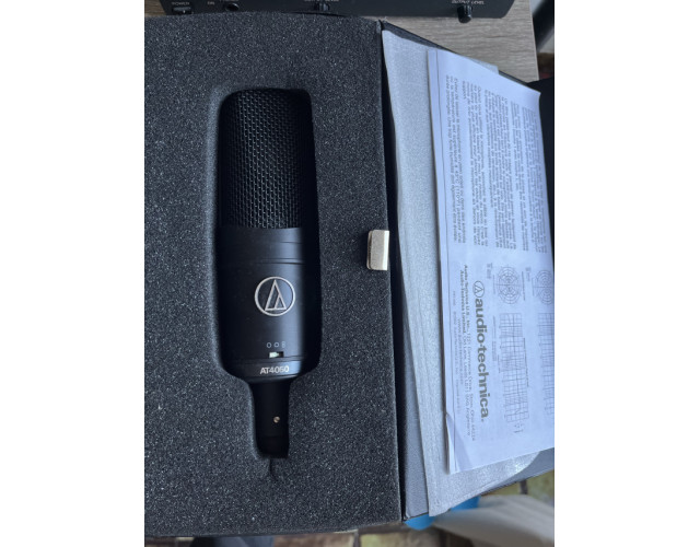 Micrófono Audio Technica AT4050