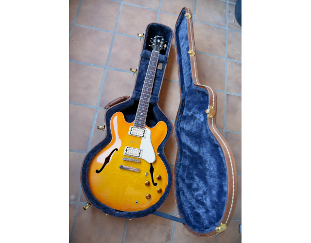REBAJA - Gibson Memphis Limited Edition ES-335 Lemonburst