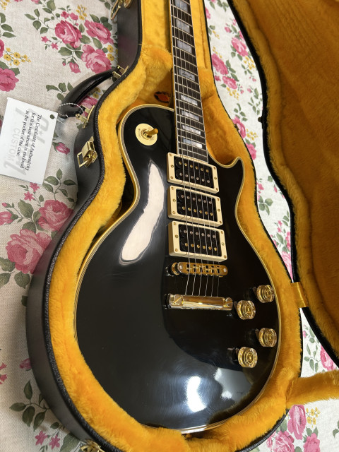 OFERTA FIN DE SEMANA Gibson Les Paul Custom Peter Frampton VOS Black Beauty 2025 Phenix