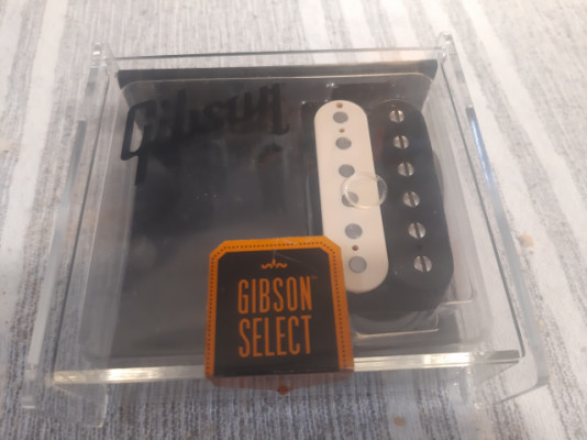 Pastilla Gibson 500t zebra
