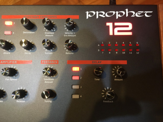 RESERVADO - Dave Smith Instruments (DSI - Sequential) Prophet 12