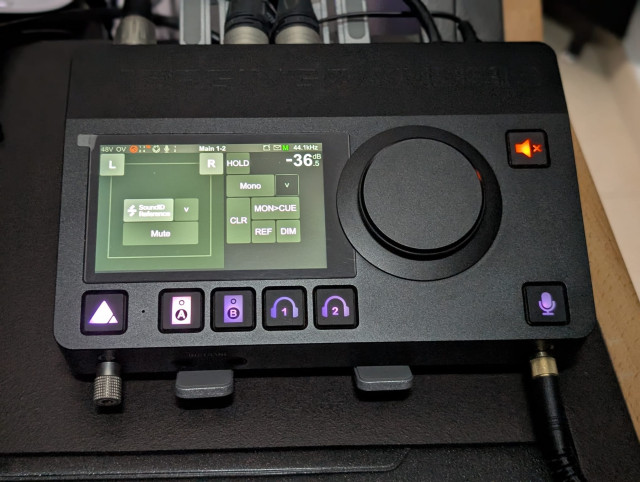 Merging Anubis Pro Interfaz Audio