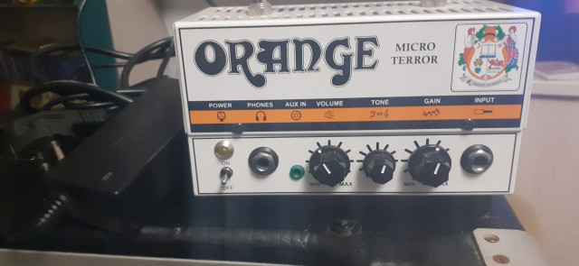 Orange Micro-terror