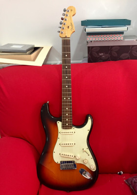 Fender Stratocaster American Standard con Texas Special CS