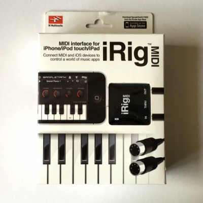 iRig Midi para iPad, iPhone o iPod