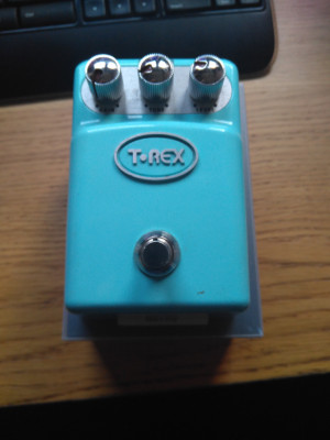 Pedal overdrive Trex