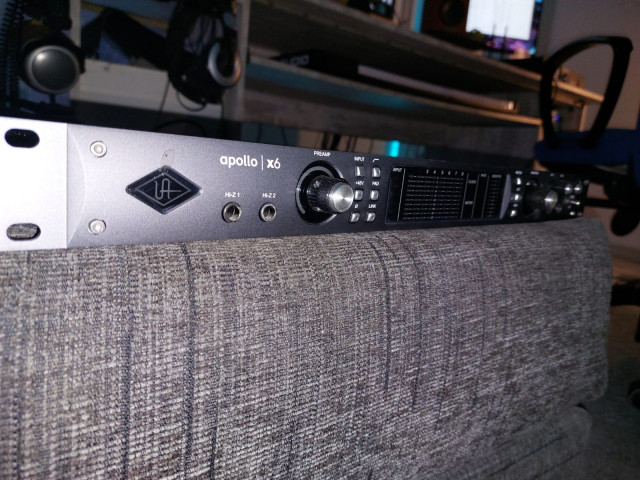 UAD APOLLO X6 1500 EUROS