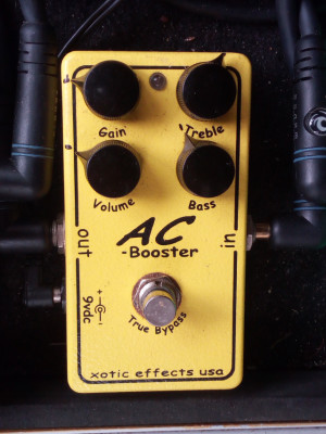 Xotic ac booster