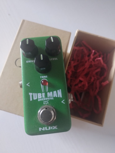 Tube Man overdrive