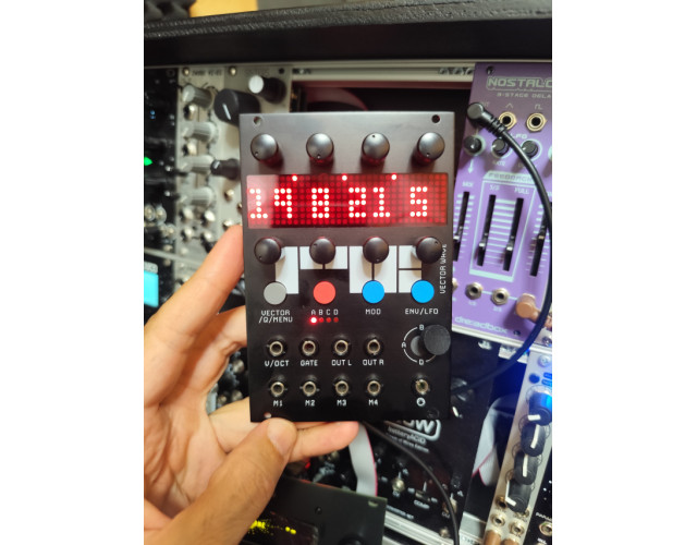 RYK Modular Vector Wave – Oscilador FM y Vector Eurorack