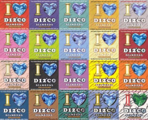 VENDO CDs colección I LOVE DISCO DIAMONDS