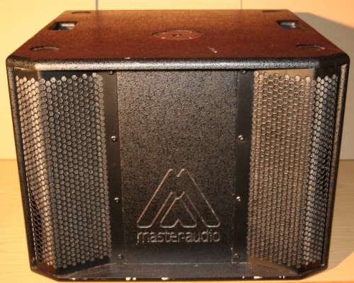 Subwoofer autoamplificado MasterAudio P15SWA 500W