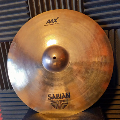 SABIAN AAX Raw Bell Dry Ride 21"