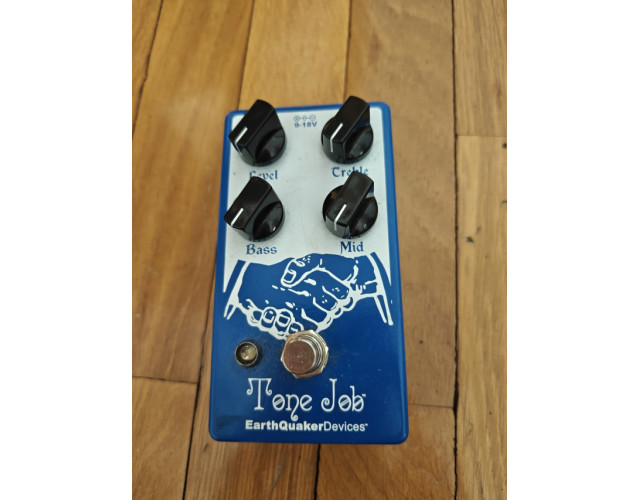 EarthQuaker Devices Tone Job V2 EQ & Booster