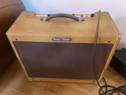 Fender vibrolux tweed de 1959