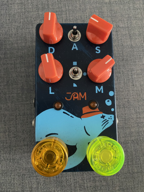 Jam Pedals Harmonious Monk mk2