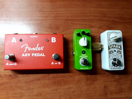 Spark ModFactory & ABY Fender