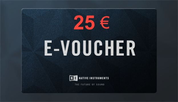 Native Instruments Cupón e-Voucher 25€