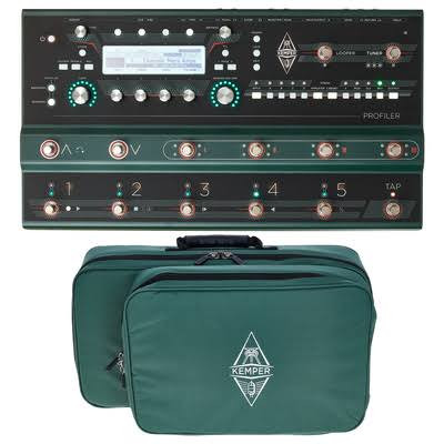 Cambio kemper Stage por VOX