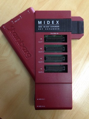 Steinberg Midex para Atari ST o STE