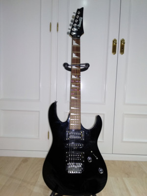 Guitarra Eléctrica Ibanez GRX170DX + Amplificador