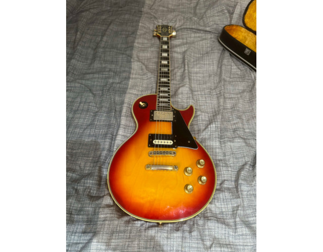 Greco EG550R Custom 1974 Cherry Sunburst