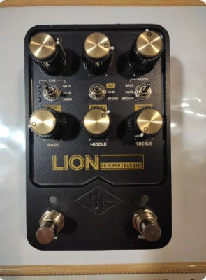 UAFX Lion 68 Universal Audio Pedal (En garantía)