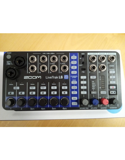 Zoom LiveTrak L6