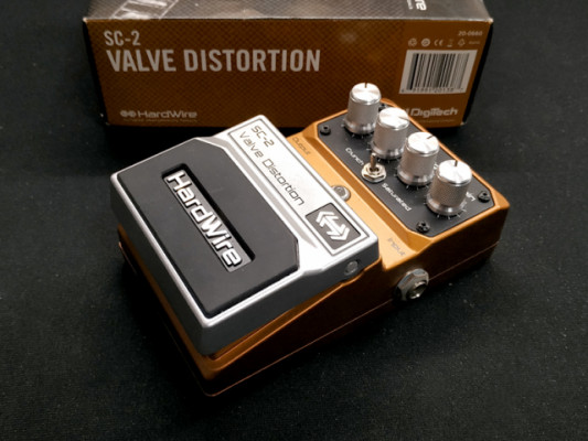 Overdrive/Distorsión HARDWIRE SC-2 Valve Distortion