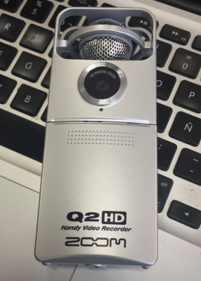 Grabadora Stereo ZOOM Q2HD (audio y vídeo)