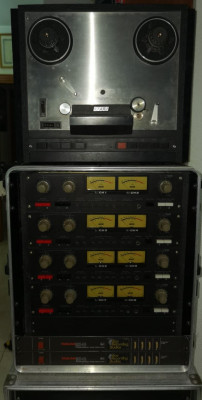 Otari MX5050 8 tracks media pulgada grabador multipista