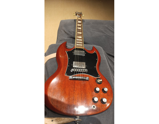 Gibson SG standar vintage cherry 2008